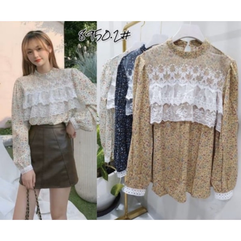 atasan shabby import