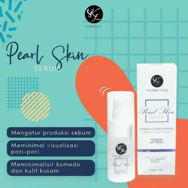 SERUM PEARL SKIN KF SKIN BPOM