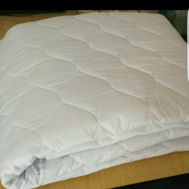 Matras/matress protektor kualitas hotel pelindung kasur /matraspad protector murah bagus tebal halus