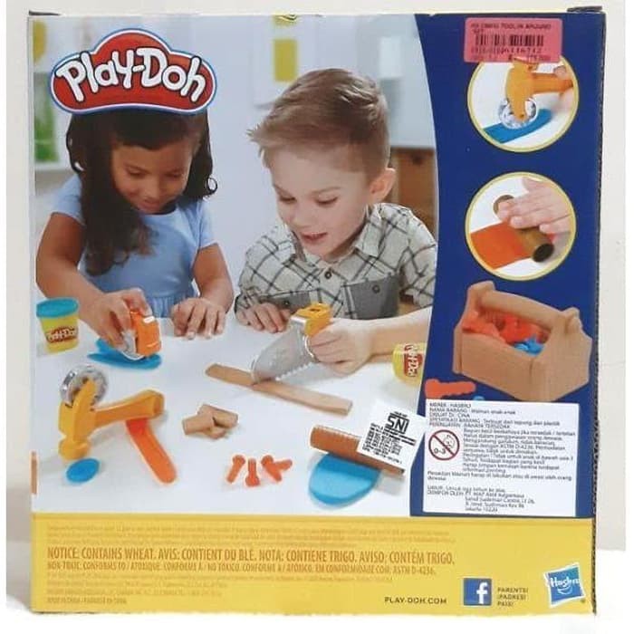 play doh toolin around playset