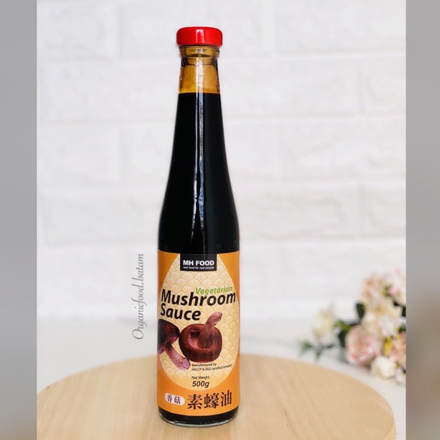 

Vegetarian Mushroom Sauce 450g