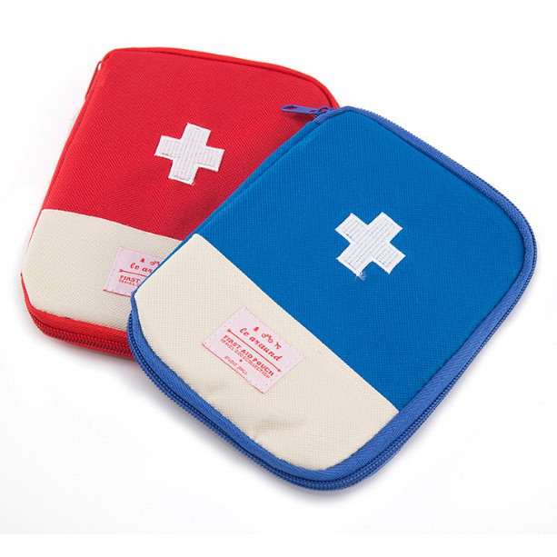 Adda Home - Tempat Tas Obat Persegi Medical Bag Organizer