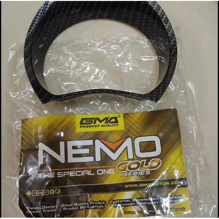 Cover Tutup Speedometer NMax Carbon nemo