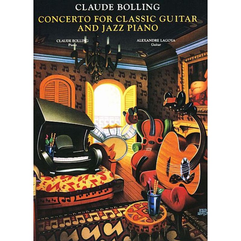 Buku Concerto for Classical Gitar and Jazz Piano