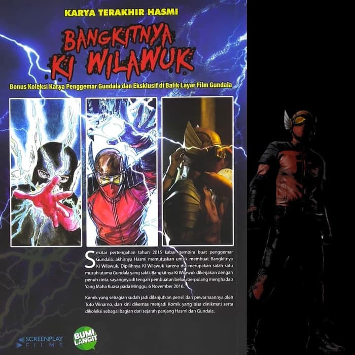 Komik Bangkitnya Ki Wilawuk Km041 Shopee Indonesia