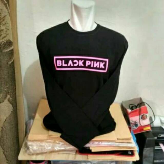 KAOS BLACKPINK LENGAN PANJANG