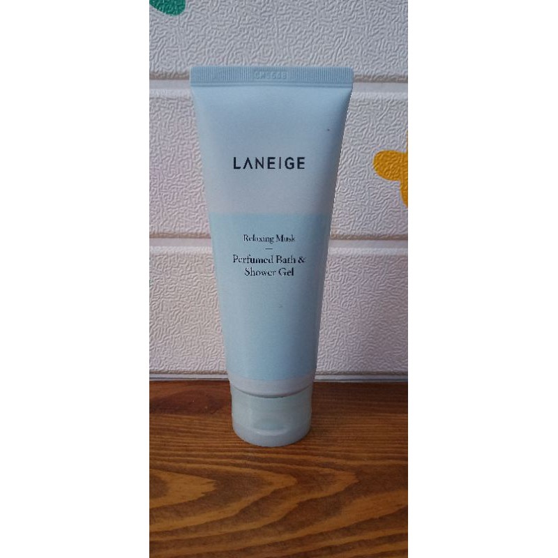 Jual LANEIGE Parfumed Bath& Shower Gel 100ML (Relaxing Musk) Shopee
