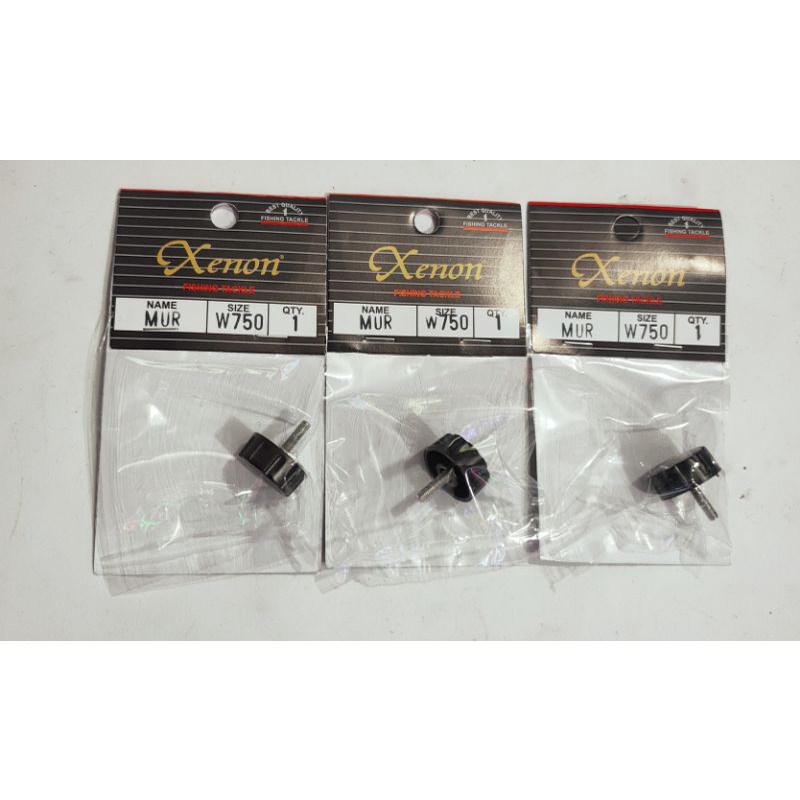 Baut Handle Reel Dust Cover, Tutup Handle Reel Pancing