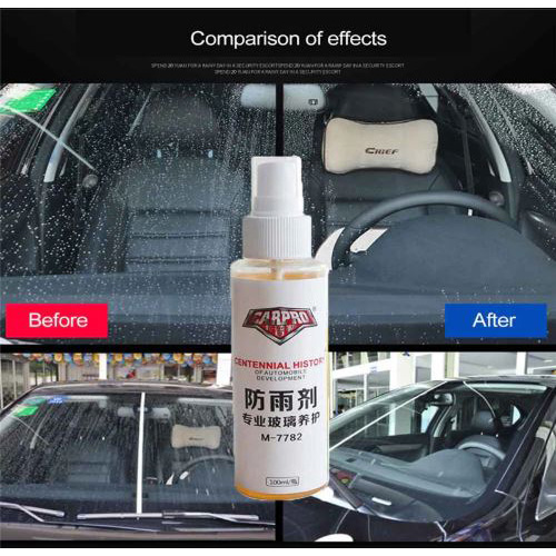 Cairan Anti Air Kaca Mobil Rainproof Waterproof 100ml