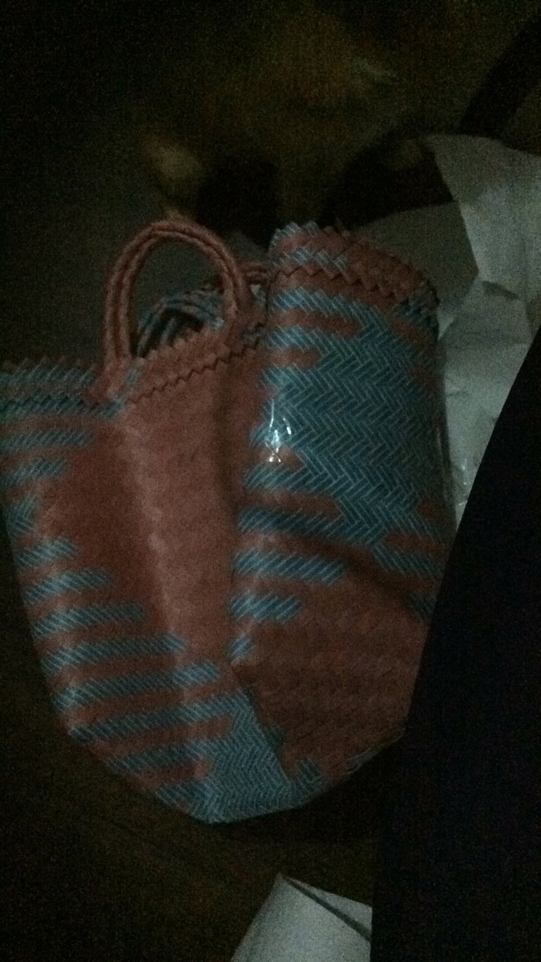 Tas Belanja  Anyam Kecil Elegan Termurah