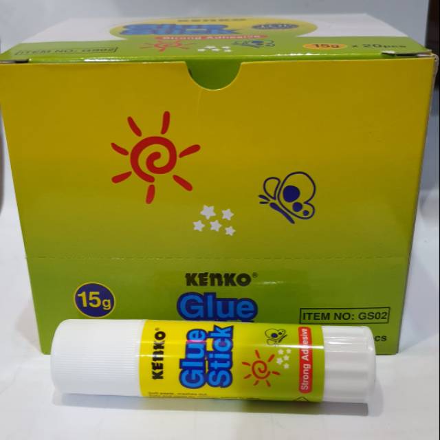 

Glue Stick 15 gr Kenko