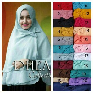 Jilbab / Hijab Syiria Dhea