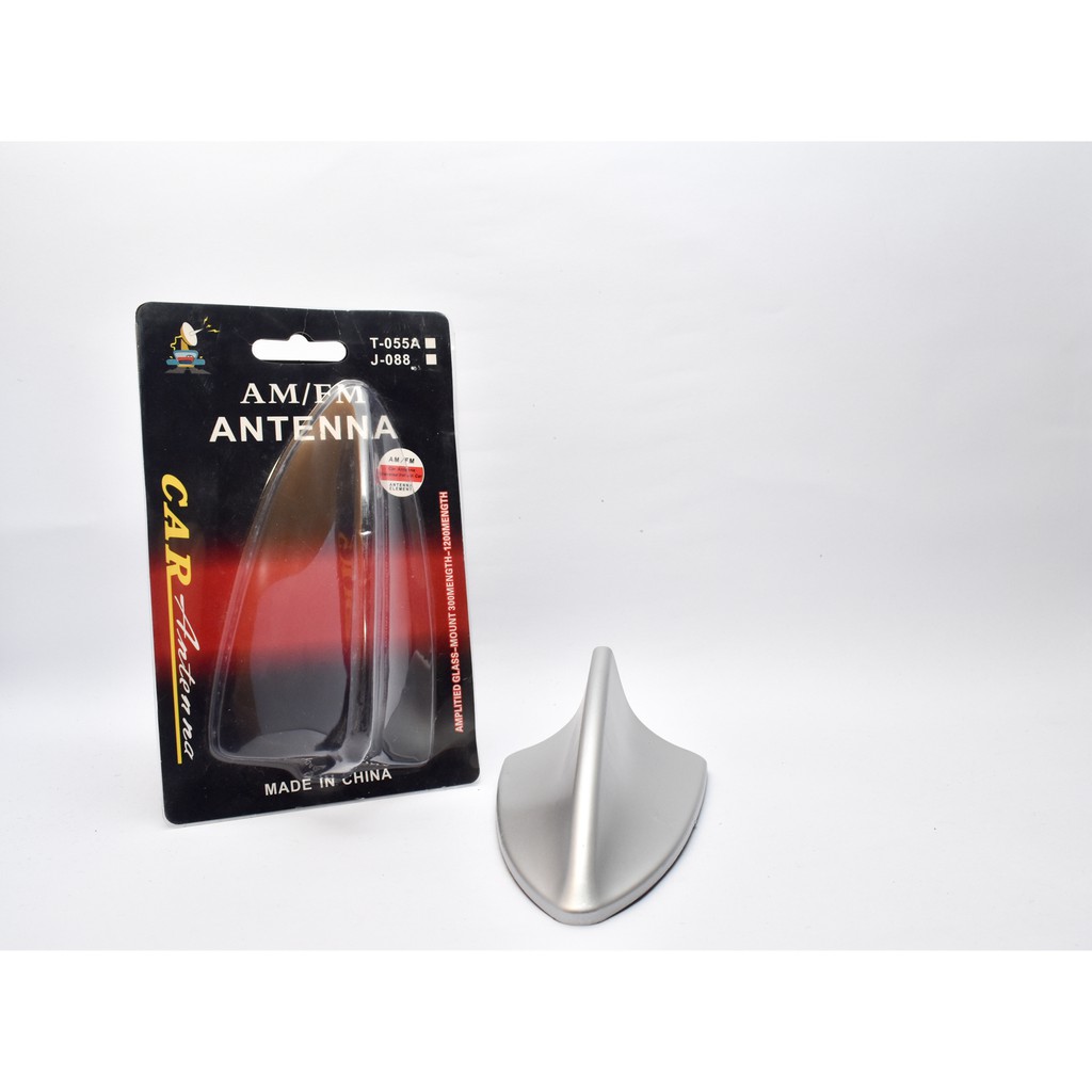 Antena Sirip Hiu Variasi SILVER Sharkfin Antenna Mobil Variasi Silver Shark Fin