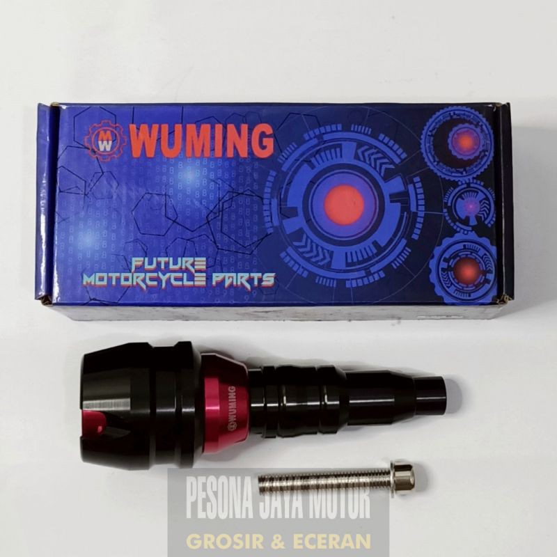 Jalu Knalpot Full Cnc Wuming Satuan Universal Nmax,Nmax New,Aerox,Lexi,Xmax,Pcx,Adv,Vario Dll