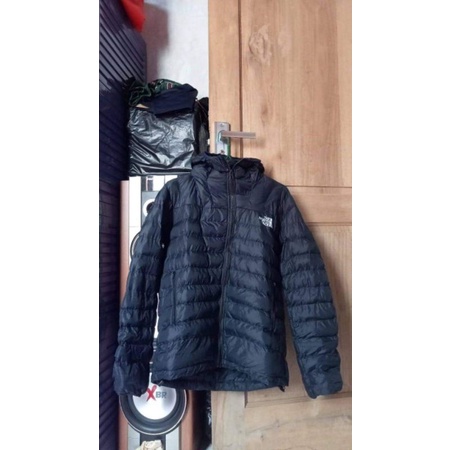Puffer tnf summit series navy