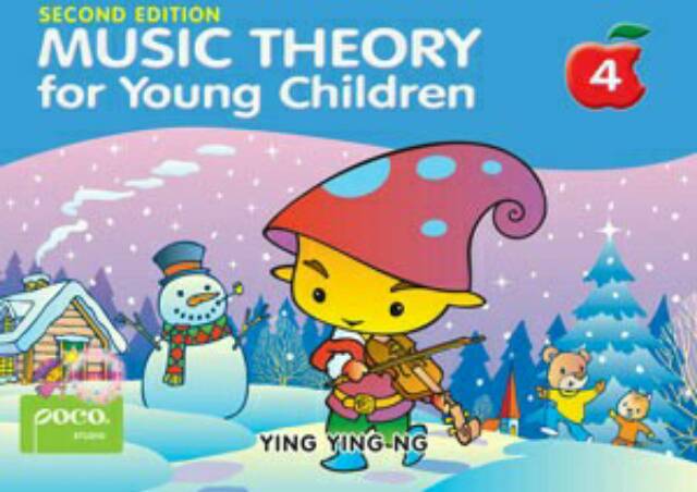 Music Theory for Young Children by Ying Ying Ng buku music theory buku anak tersedia level 1-4