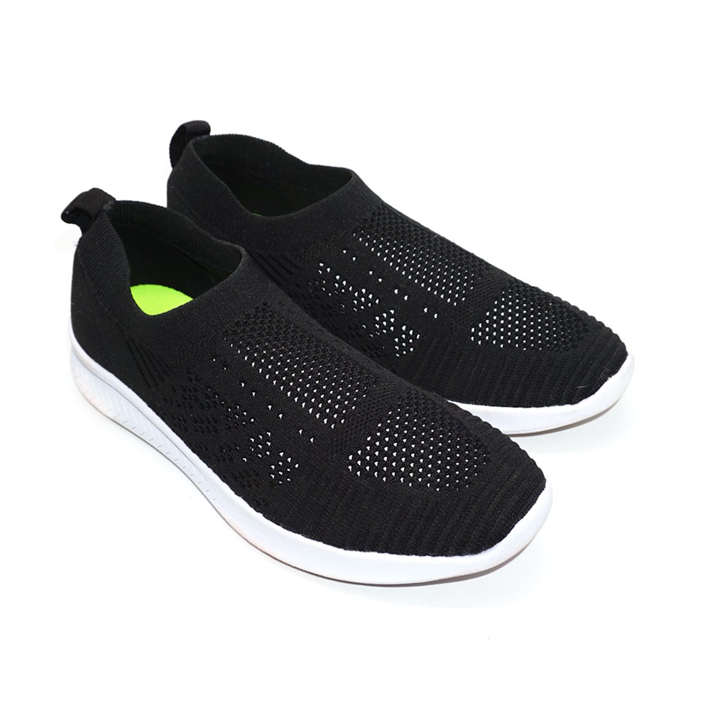 Sepatu Kasogi Casual Slip on Santai Wanita Kuliah Kerja Sekolah Merlyn