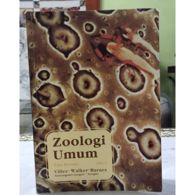 Buku Kuliah Zoologi Umum (Jilid 1) - Ville, Walker, Barnes