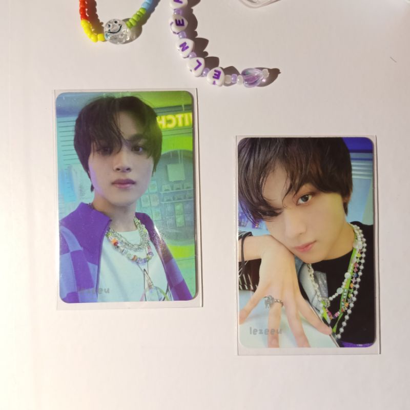 pc haechan glitch ver / ceker ayam digipack ver glitch mode nct dream