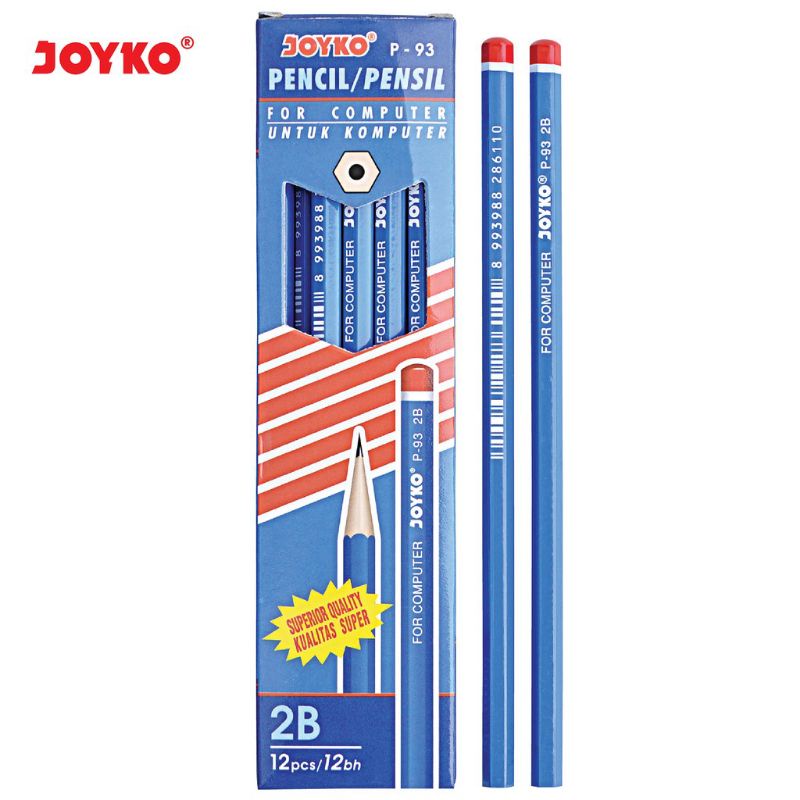 

Pensil Joyko Biru P-93 termurah