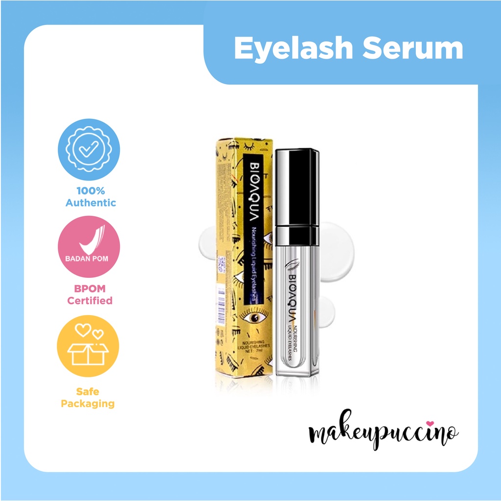 Jual Bioaqua Nourishing Liquid Eyelashes Shopee Indonesia
