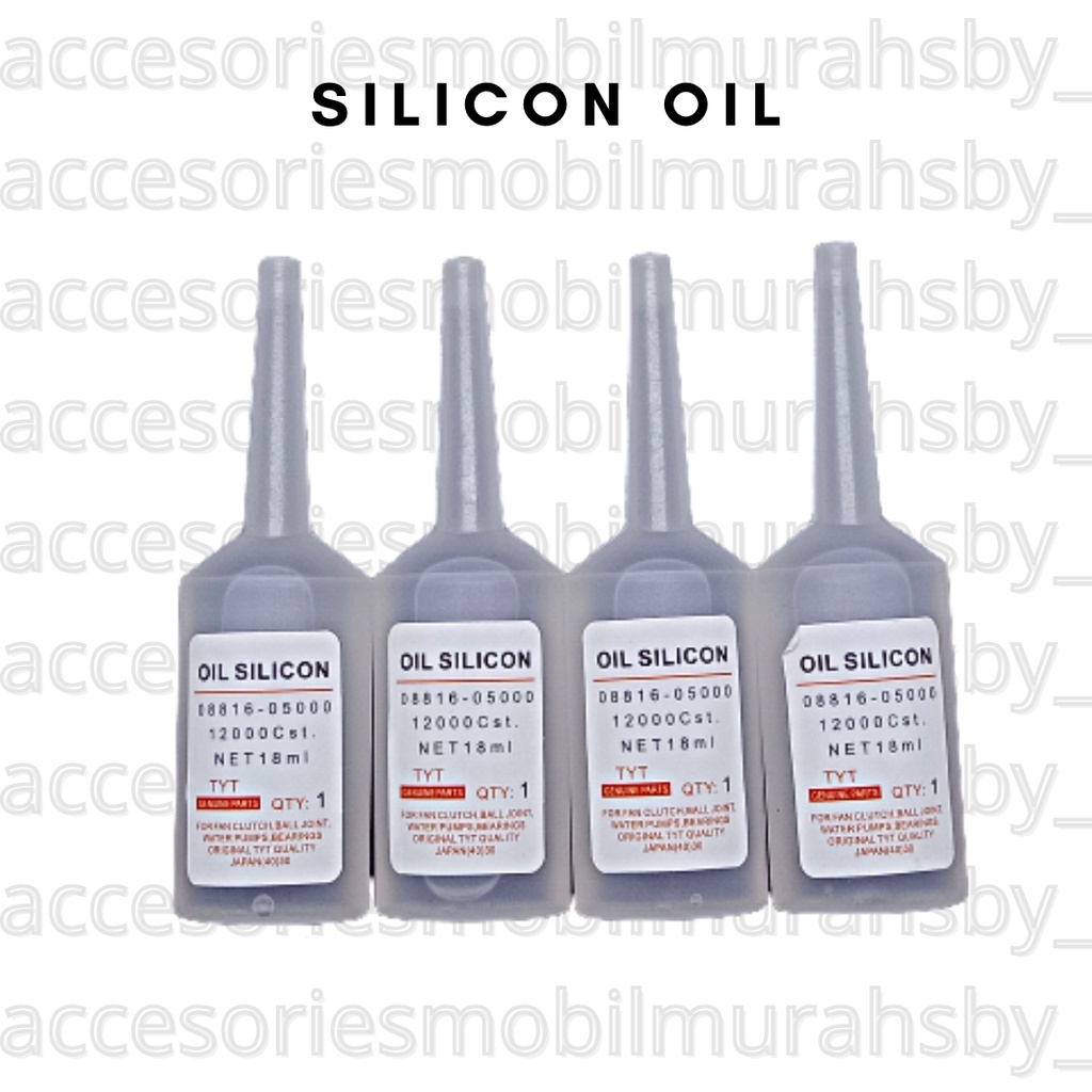 Oli Oil Pelumas Silikon Silicon Kipas Pendingin Radiator Visco Fan Clutch