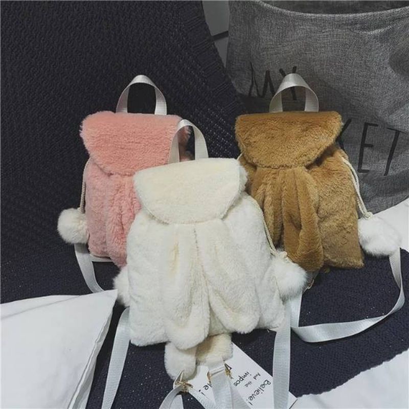 Tas Ransel Boneka PIKABOY/ tas Boneka Motif Lucu Ala Korea