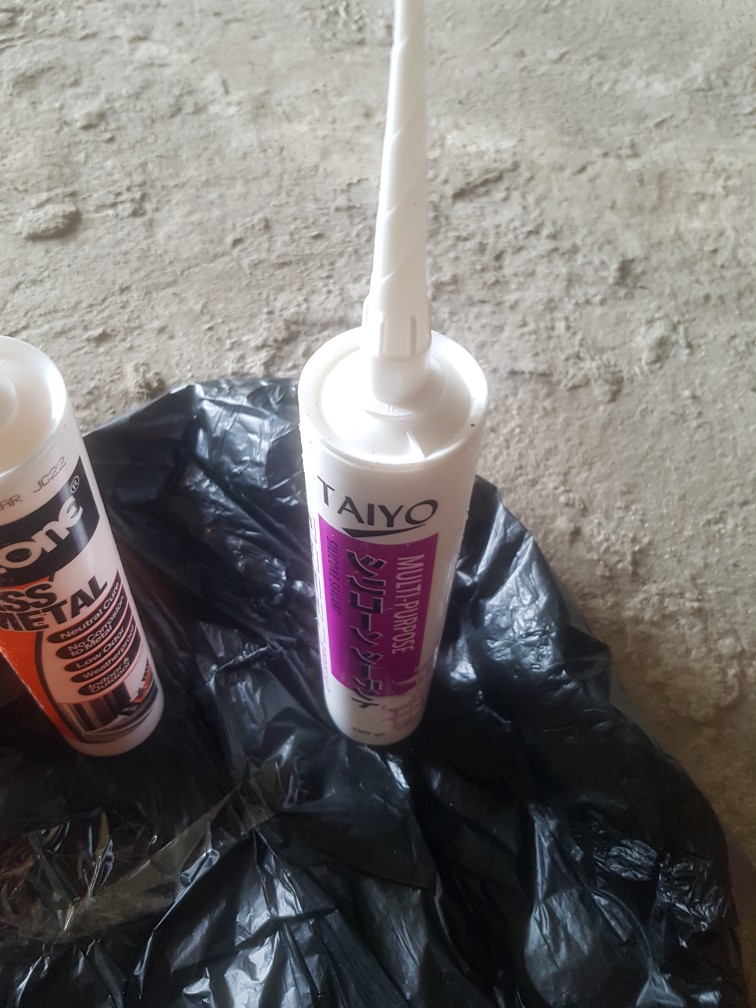 Trueseal Silicone Sealent Acetic Lem Kaca Silikon Asam Skls Dextone