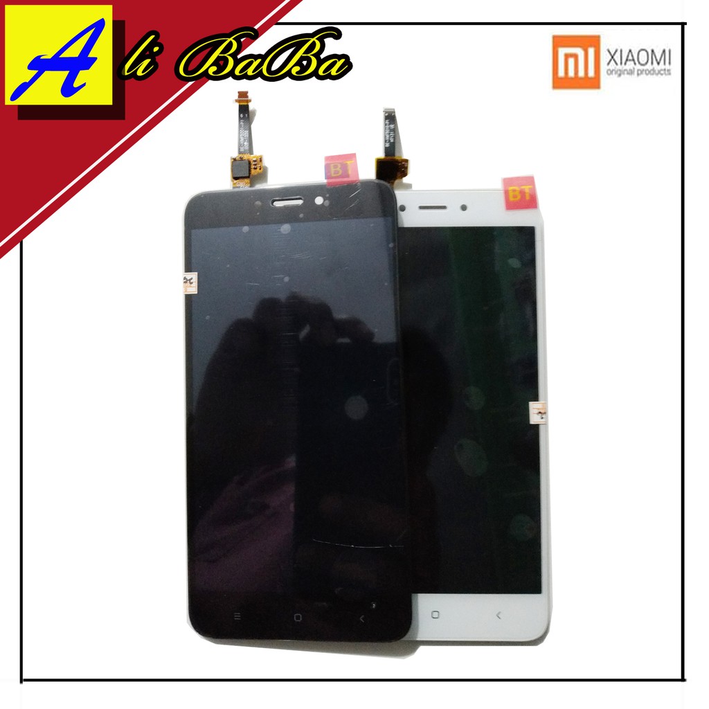 LCD Touchscreen Xiaomi Redmi 4X Layar Sentuh HP Xiaomi Redmi 4X Kaca HP Xiaomi Mi 4X - FULLSET
