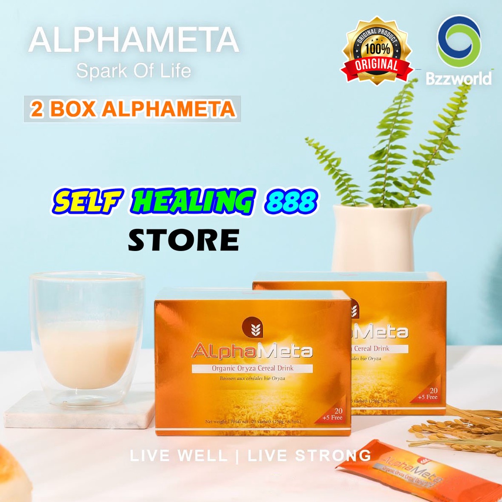Paket 2 Box AlphaMeta (Nutrisi Sel Tubuh Terbaik)