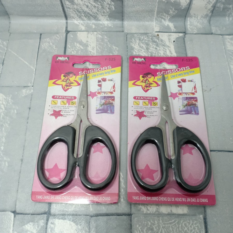 

Gunting Kecil Gunting Kertas Scissors F125
