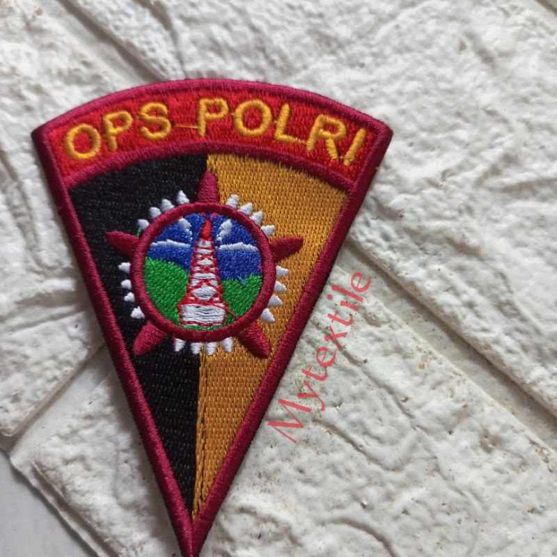 bet bordir Ops Polri