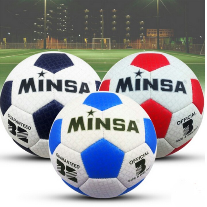 Bola Sepak Futsal international Bola Kaki Football Minsa