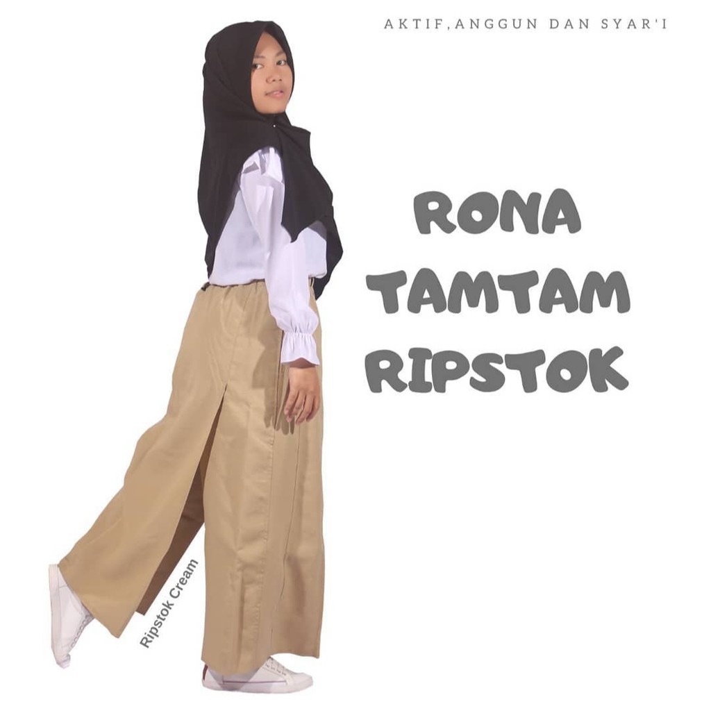 Tamtam Collection | Rok Celana Ripstok |Rok Celana Outbond
