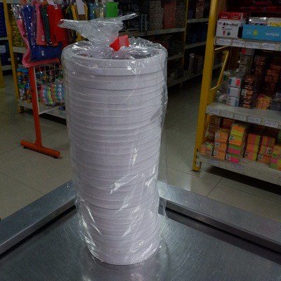 

Double Tape Nachi - Isolasi Double Tape 6mm Solasi 1/4 Inchi (isi 40pcs)