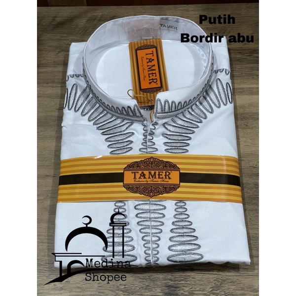 (NEW) Baju Koko/Taqwa Tamer Exclusive Tipe JAMES