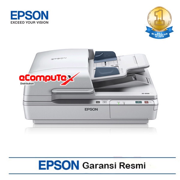 SCANNER EPSON DS 6500 / EPSON SCANNER DS6500 GARANSI RESMI