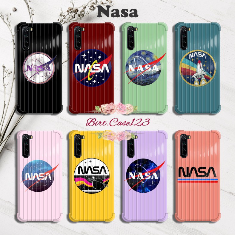 softcase NASA Oppo A3s A1k A5 A9 2020 A7 F9 A5s A31 A52 A92 A37 A53 A83 F1s F11 Pro Reno 2 BC1318