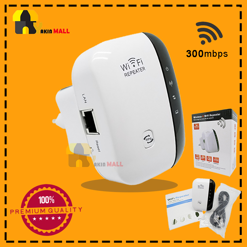 WIFI Repeater 300Mbps Wireless WiFi Signal Range Extender 802.11N/B/G Now