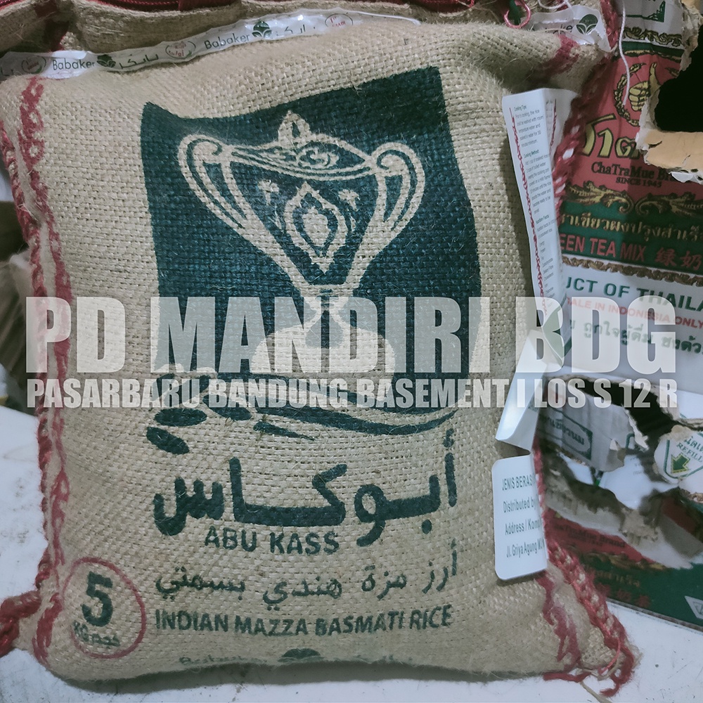 

ABU KASS BASMATI RICE 5 KG