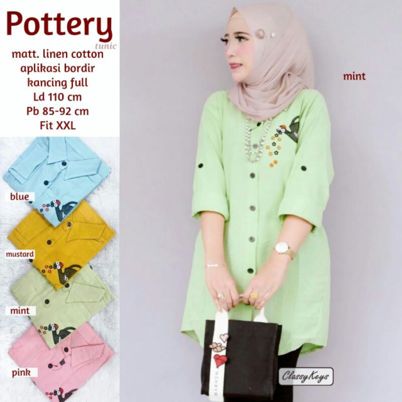 pottery Tunik