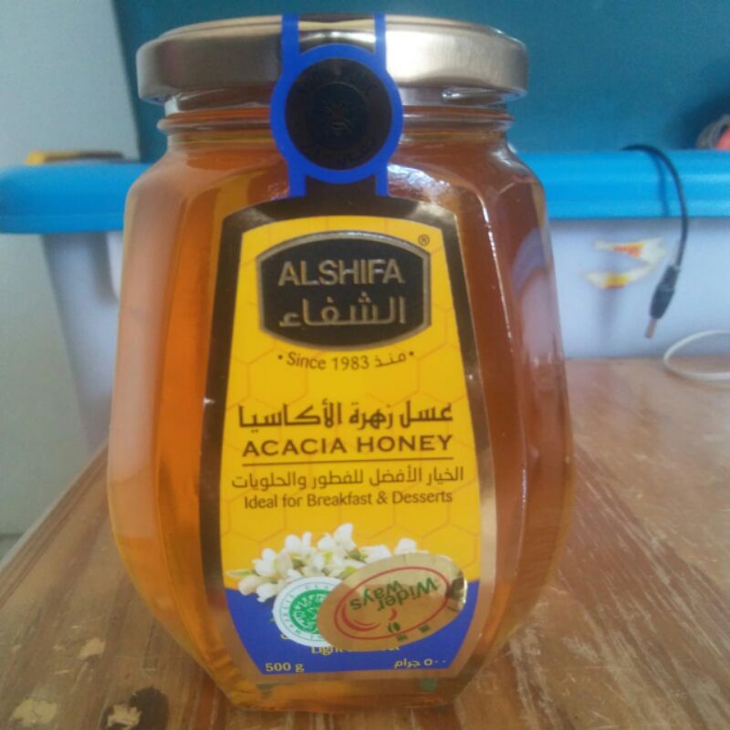 

Madu Al Shifa 500g Acacia