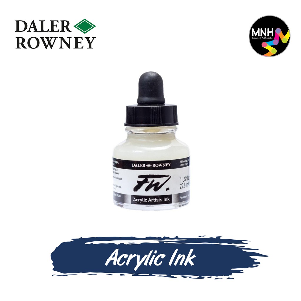 

Daler Rowney Fw Acrylic Ink Type 1