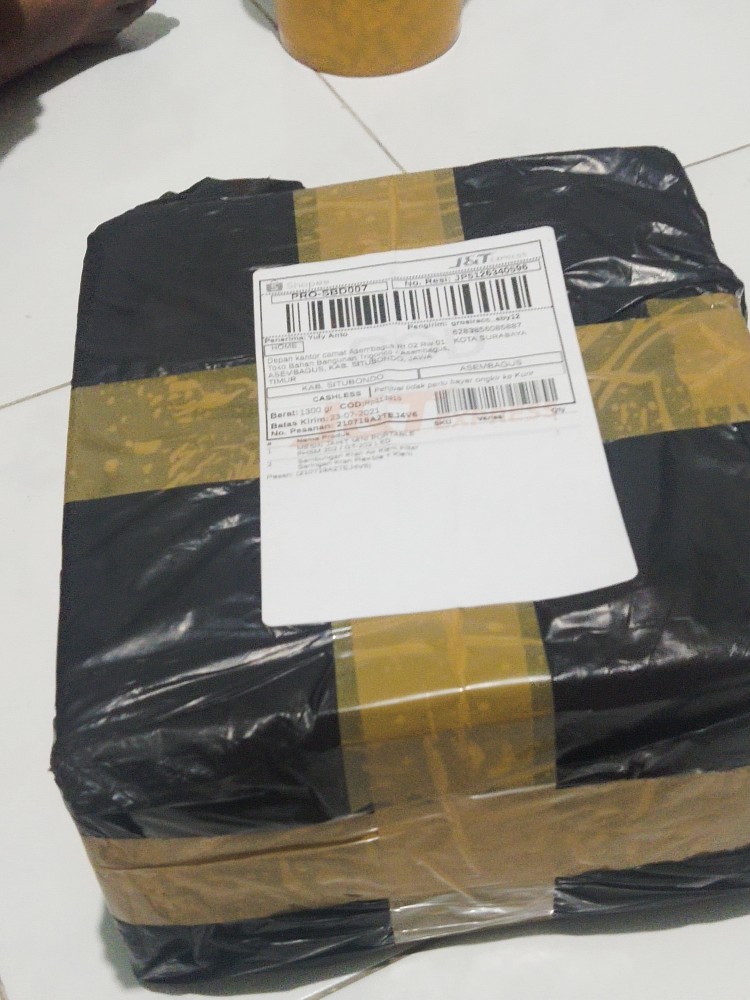 Sambungan Kran Air Klem Filter Saringan Kran Flexible + Klem