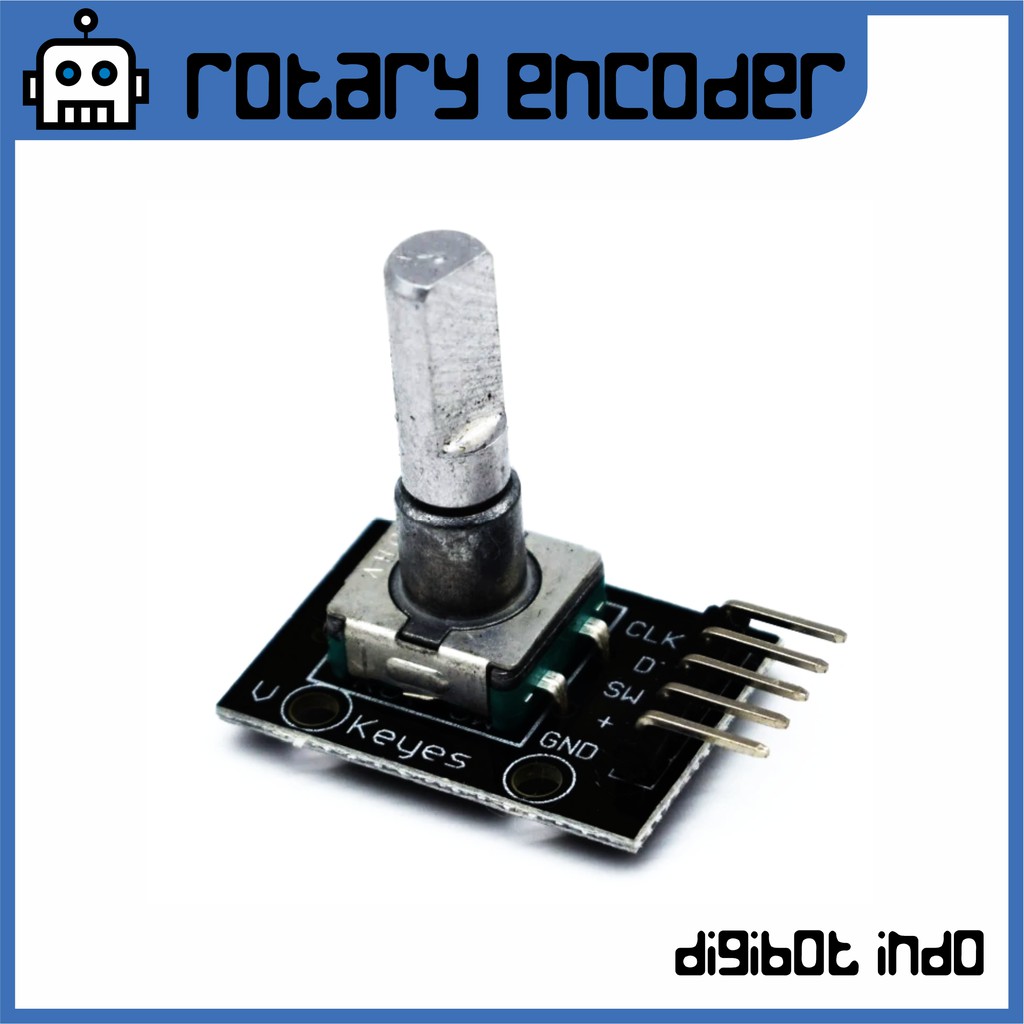 Rotary Encoder Module - Modul Electromechanical