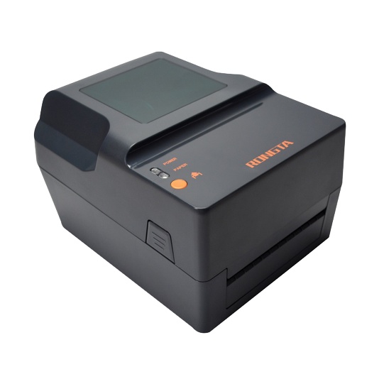 Printer Label Barcode Rongta RP400H Direct Thermal Transfer - USB LAN SERIAL