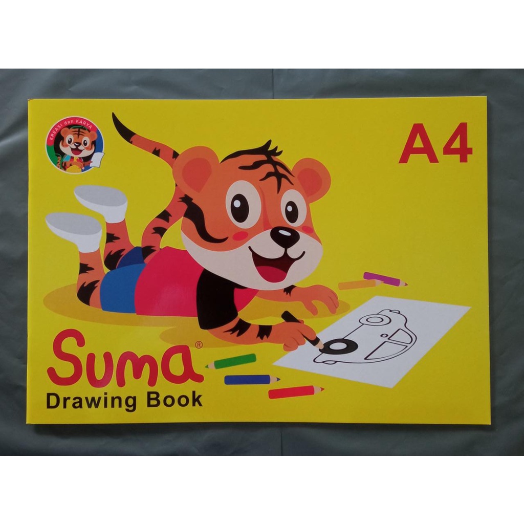 

Buku Gambar A4 Drawing
