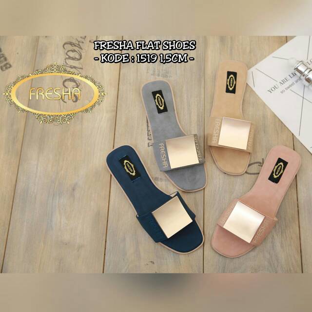 FRESHA FLAT SHOES 1519
