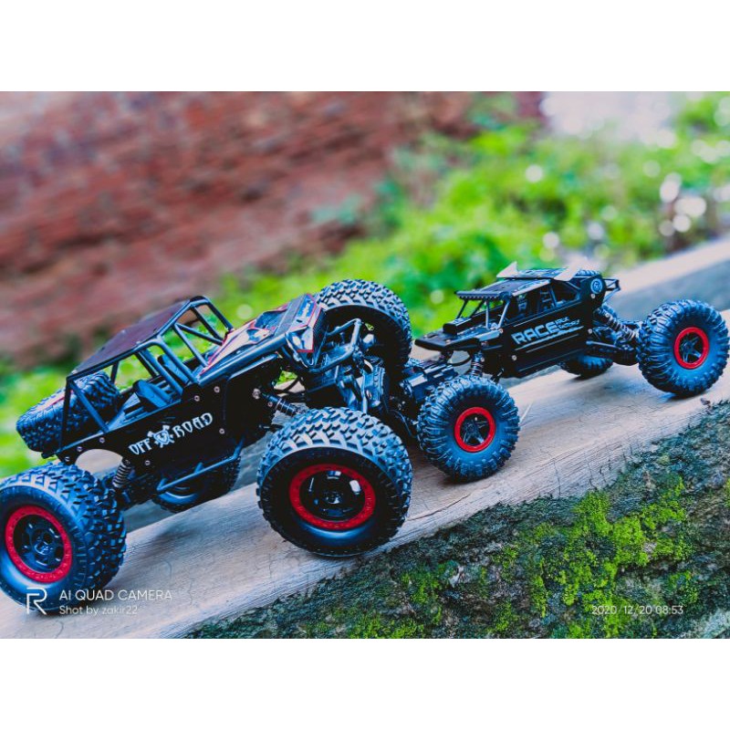 RC TAHAN AIR 100% MOBIL REMOT ROCK CRAWLER SKALA 1/14, MOBIL RC ANTI AIR ORIGINAL