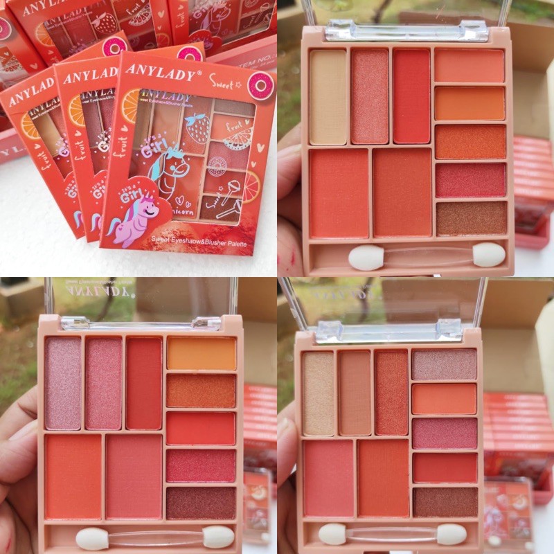 ( ECER ) ANYLADY SWEET FRUIT PALLETE 721B &amp; 8989C